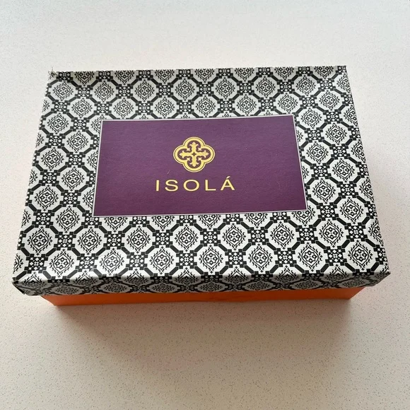 Isolá Madras Mauve Grey Heels (9.5) - Picture 4 of 4